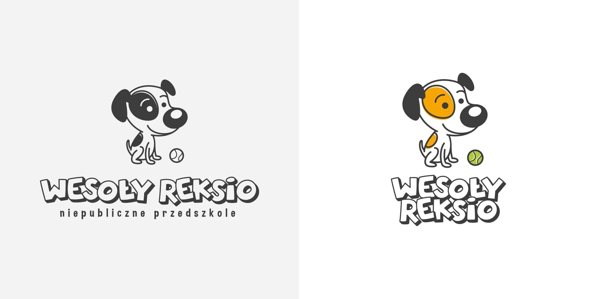 Wesoły Reksio Logo