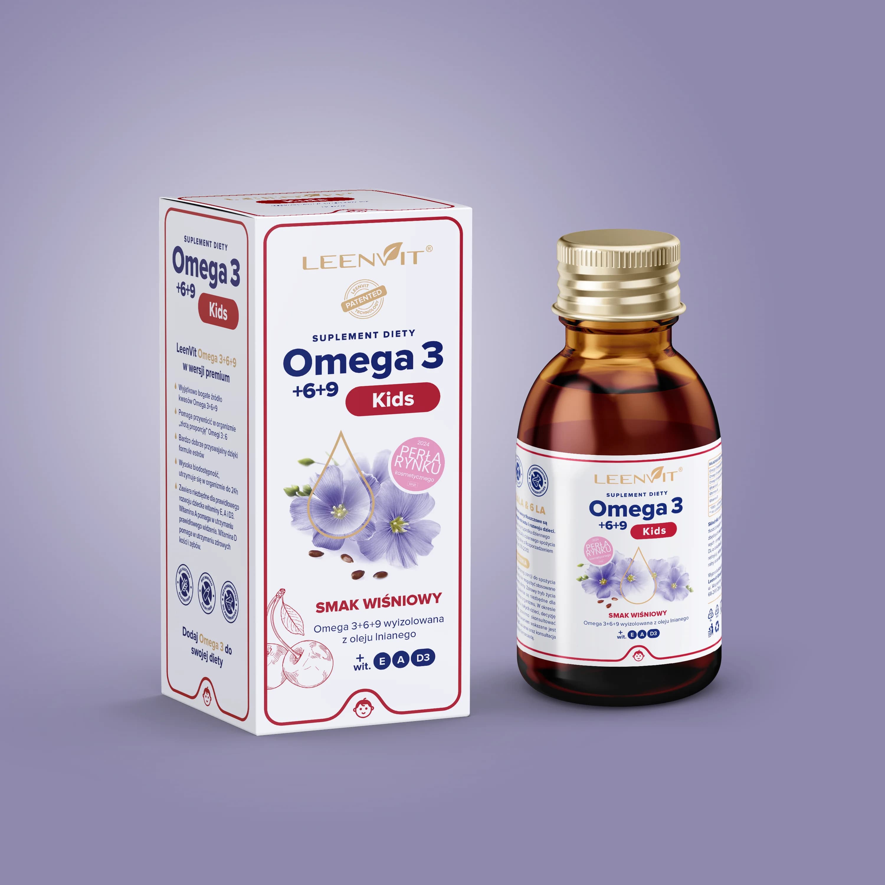 LeenVit Omega 3 Kids Packaging
